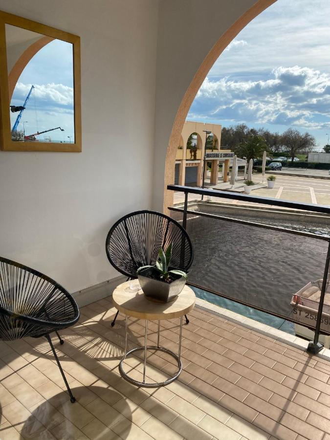 Studio Cabine A Sete Bord De Mer Apartment Exterior photo
