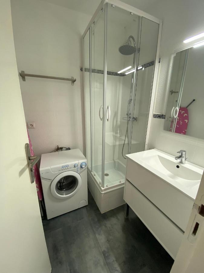 Studio Cabine A Sete Bord De Mer Apartment Exterior photo