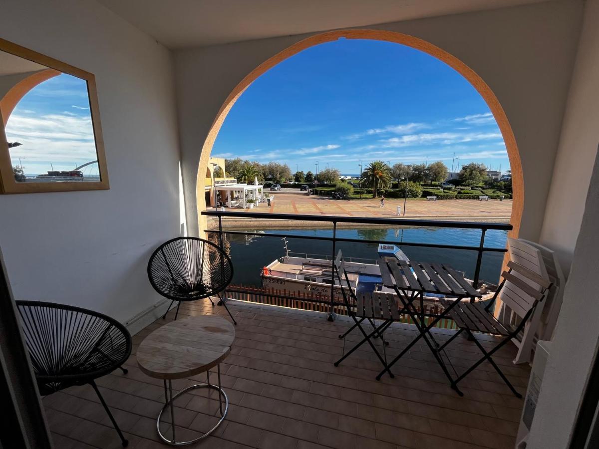 Studio Cabine A Sete Bord De Mer Apartment Exterior photo