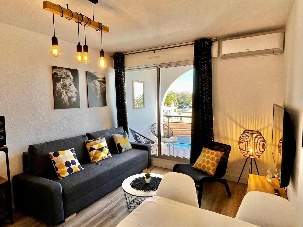 Studio Cabine A Sete Bord De Mer Apartment Exterior photo